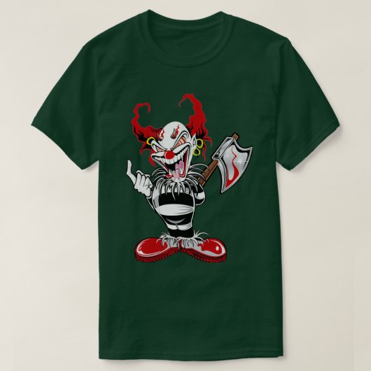 clown t-shirt (Design voorkant)