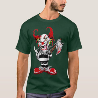 clown t-shirt