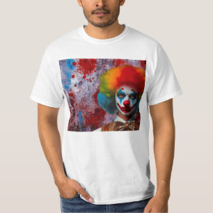 clown t-shirt