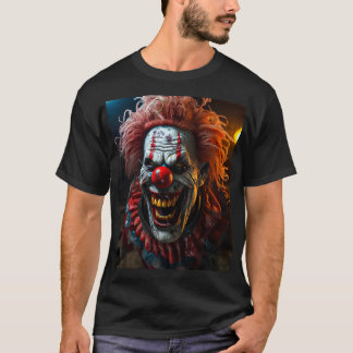 clown t-shirt