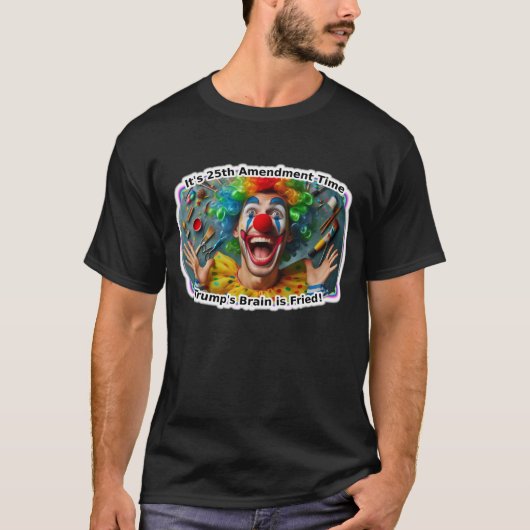 clown t-shirt (Voorkant)