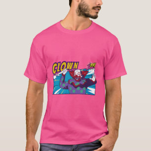 clown t-shirt