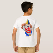 Clown T-shirt (Achterkant volledig)