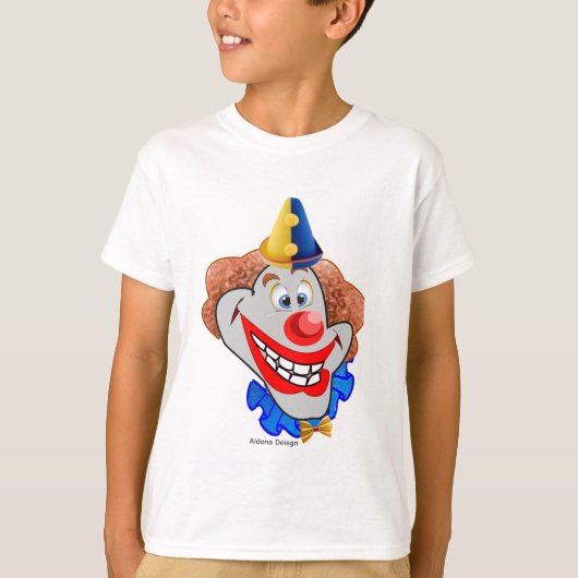 Clown T-shirt (Voorkant)