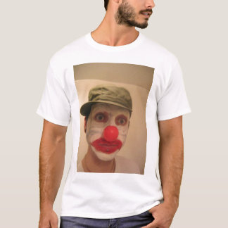 clown t-shirt