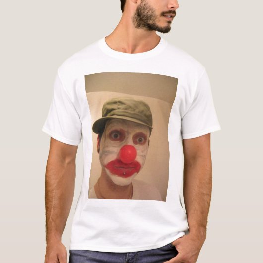 clown t-shirt (Voorkant)