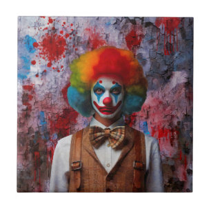 clown tegeltje