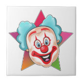clown tegeltje (Voorkant)