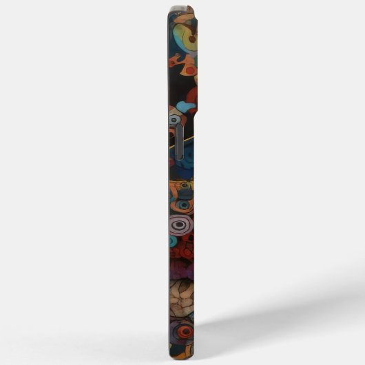 Clown telefoonhoesje Case-Mate iPhone case (Achterkant / Rechts)