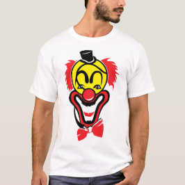 clown tennis, rode snavel t-shirt