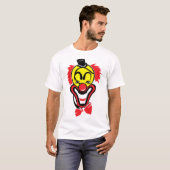 clown tennis, rode snavel t-shirt (Voorkant volledig)