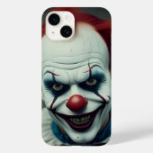 clown thema nauwelijks drie iPhone geval Case-Mate iPhone Case (Achterkant)