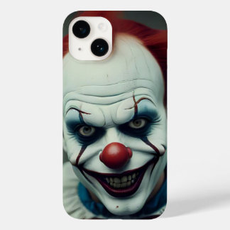 clown thema nauwelijks drie iPhone geval Case-Mate iPhone 14 Hoesje
