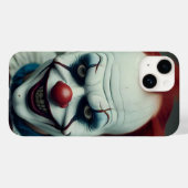 clown thema nauwelijks drie iPhone geval Case-Mate iPhone Case (Achterkant (horizontaal))