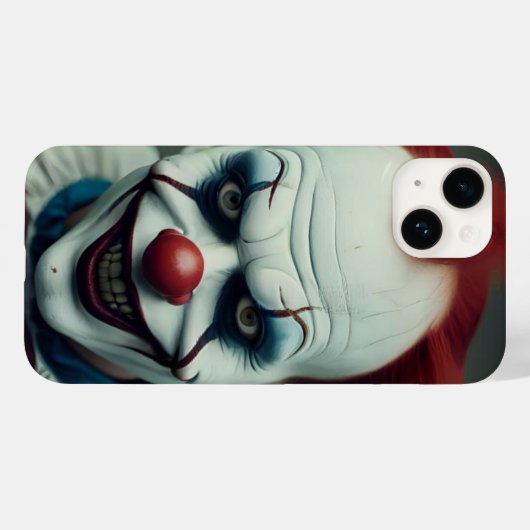 clown thema nauwelijks drie iPhone geval Case-Mate iPhone Case (Achterkant (horizontaal))