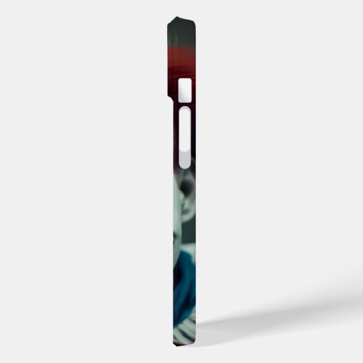 clown thema nauwelijks drie iPhone geval Case-Mate iPhone Case (Achterkant / Links)