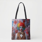 clown tote bag (Voorkant)