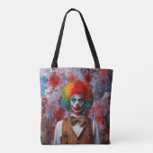 clown tote bag (Achterkant)