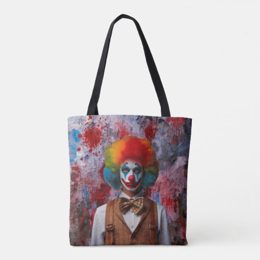 clown tote bag (Achterkant)