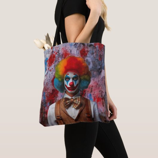 clown tote bag (Dichtbij)