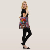clown tote bag (Op model)