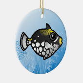 Clown Triggerfish Keramisch Ornament (Rechts)