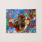 Clown Troubadour Legpuzzel (Horizontaal)