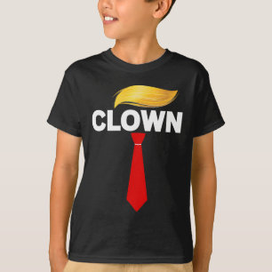 Clown Trump Grappig Sarcasme Anti-trump Subtiele T T-shirt