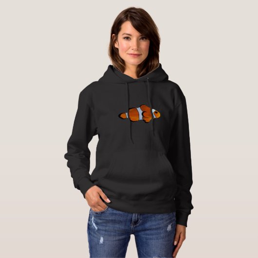Clown Vis 575 Hoodie (Voorkant volledig)