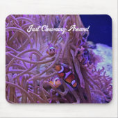 Clown Vis en Zee Anemone Muismat (Voorkant)