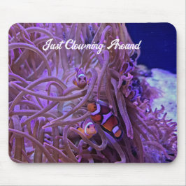 Clown Vis en Zee Anemone Muismat