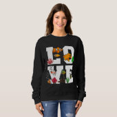 Clown Vis Liefde Vis Tank (Voorkant volledig)