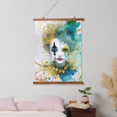Clown wandtapijt hangend wandkleed (Slaapkamer)