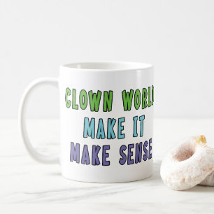 Clown Wereld Koffiemok