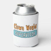 Clown Wereld Supervisor Blikjeskoeler (Blikje Voorkant)