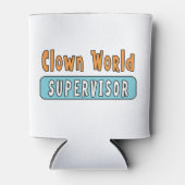 Clown Wereld Supervisor Blikjeskoeler (Voorkant)