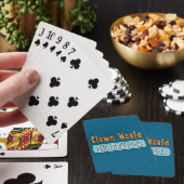 Clown Wereld Supervisor Pokerkaarten (Insitu)