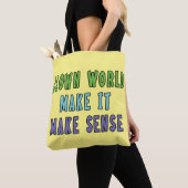 Clown Wereld Tote Bag (Dichtbij)