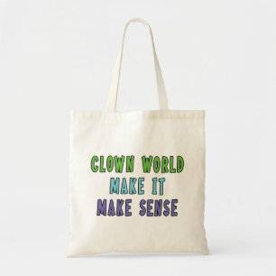 Clown Wereld  Tote Bag