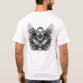 Clown & Wings T-shirt (Achterkant)