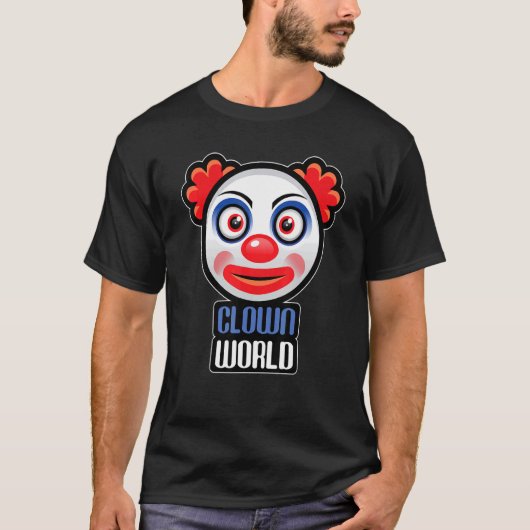 Clown World Clownworld T-shirt (Voorkant)