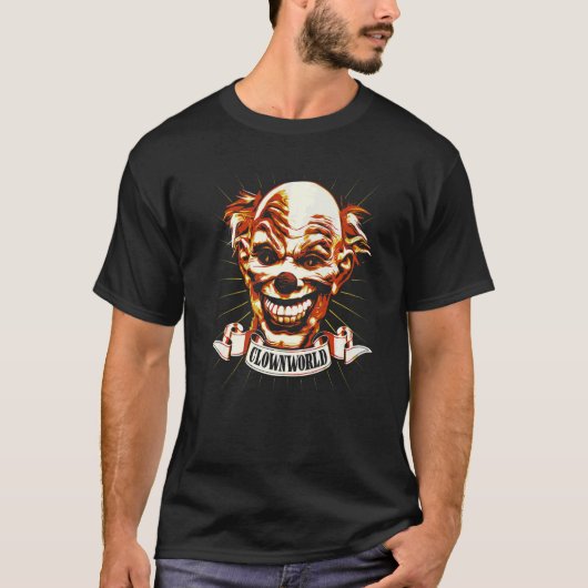 Clown World Clownworld T-shirt (Voorkant)