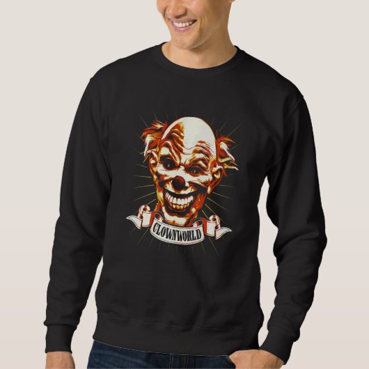 Clown World Clownworld Trui (Voorkant)