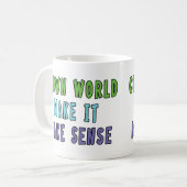 Clown World Koffiemok (Voorkant links)