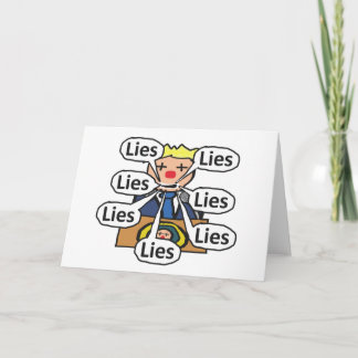 Clown World Lies Kaart