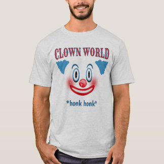 Clown World Living in America T-shirt