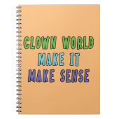 Clown World Notitieboek (Voorkant)