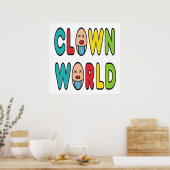 Clown World Poster (Keuken)