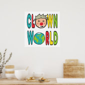 Clown World Poster (Keuken)