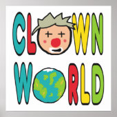 Clown World Poster (Voorkant)